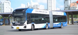 세종시 84인승 전기굴절버스 12대, 4월 1일부터 B0 노선 달린다