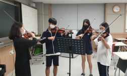 보람중, 작은 예술가가 자라는 학교
