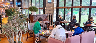 그랜드 제빵소...코로나우울증 날려 보내요