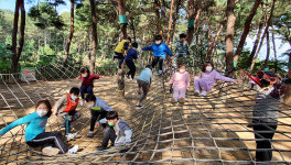 조치원신봉초, 밧줄놀이로 코로나 스트레스 날렸어요