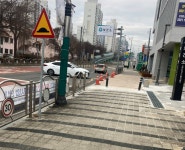 세종시보건소 옆 대동초, 통학 안전 위협받고 있어요