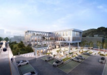 세종시 금남면 복합커뮤니티센터 설계공모 당선작은 어센딩 테라스