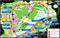 세종시 행복도시 BRT 첨단정류장 조성 완료