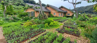 목인동 정원, 부부 열정으로 무럭무럭 커갑니다