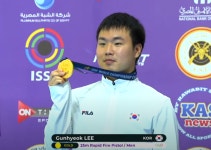 세종시 소속 이건혁, 국제사격대회 '금과녁 명중'