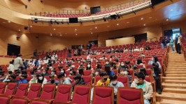 와~ 세종예술의전당, 정말 크네요