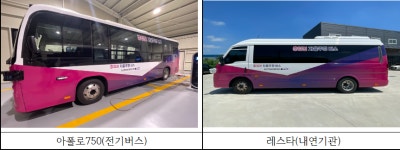 BRT 자율주행버스, 세종시외버스터미널~오송역 운행 개시