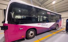 BRT 자율주행버스, 세종시외버스터미널~오송역 운행 개시