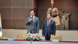 오세훈 "국회, 세종시로 이전하면 서울시·여의도에 큰 도움"