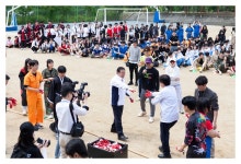 시장·교육감도 뛴 세종국제고-세종과학예술영재학교 첫 연합체육대회