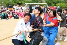 시장·교육감도 뛴 세종국제고-세종과학예술영재학교 첫 연합체육대회