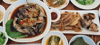 전라도식 보리굴비...한번 드셔보세요