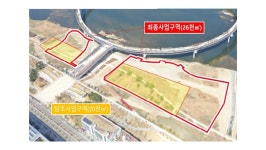 세종시청 뒤 금강보행교 앞에 400면 주차장 가능해