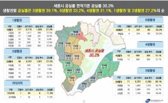 올해 세종시 집합상가 공실률 30.3%… 예년보다 줄었다