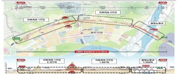 세종시 행복도시 5생활권 외곽순환도로 개통됐다