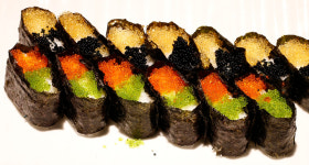 스시가 김밥의 옷을 입다