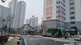 도램마을 8단지, 승강기 지하주차장까지 연결해 주세요