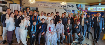 금남에서 선소리산타령 발표 공연 열렸다