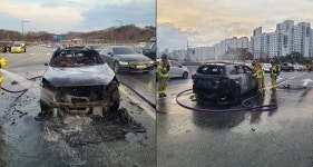 퇴근길 세종시 새샘교차로 정체 왜 심한가 했더니…