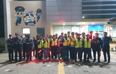 세종남부경찰서 금남파출소, 봄철 민경 합동순찰