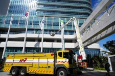 정부세종청사 중앙동 전기차 화재 나더라도…