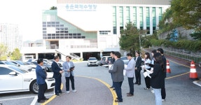 강창희 2027 충청 세계U대회 위원장, 경기장 사전 현장점검