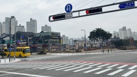 공주 방향 정체 감소… 세종시 장기로~만남로 교차로 개선
