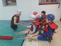 어린이집 5세 유아까지 확대 세종시 생존수영 교육