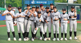 세종공공스포츠클럽야구단, 전국 제패했다