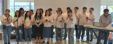 세종시 시각장애인연합회, 경로행사 열고 어르신 위문