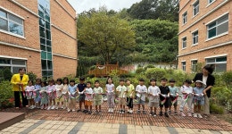 가득유치원, 놀이공간 가득정원 준공