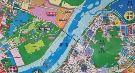 금강에 새 다리 건설… 세종의사당 앞길에서 국토연구원 쪽