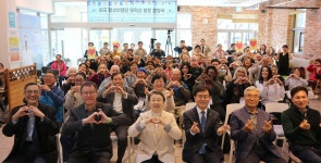 미국 명상여행단, K명상 발원지 전북 모악산 방문