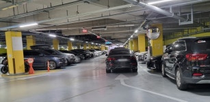 1년 더… 내년 5월쯤 준공 세종시청  앞 지하주차장 공사