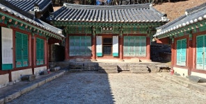 동학사 숙모전에 단종·정순왕후 계신다