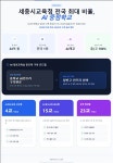 세종시교육청, AI 중점학교 42개교 운영… 미래 교육 선도