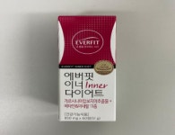 에버핏 이너 다이어트, 함량 부적합 회수