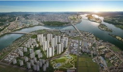 주변 아파트보다 20% 저렴 춘천 우두지구 이지더원 분양