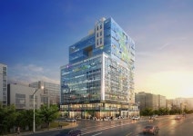 한강 품은 상가 고양 덕은지구 드림코어테라스…배후 상암 미디어센터는 덤
