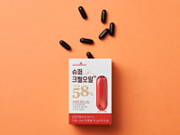 인지질 58% 함유 메이준뉴트리 슈퍼크릴오일58, 1+1 이벤트 진행