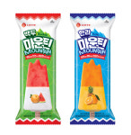 산(山) 모양 아이스크림 나온다…롯데푸드, 마운틴 아이스 2종 출시  