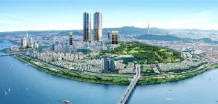 용산 트리플 역세권 오피스텔 '용산 더힐센트럴파크뷰' 분양