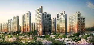여의도 30분…화성 남양 서희스타힐스 5차 모델하우스 개관