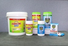 바이오켐코리아, 캐니스터 살균 티슈로 K-방역 수출길 활짝