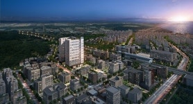 희소가치·공간활용도↑ 전 세대 복층형 운서역 파크뷰 오피스텔