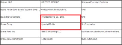 현대모비스·글로비스, GM 올해의 우수 공급업체 선정