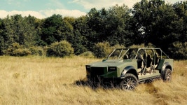 로즈타운모터스, 군용 전기트럭 공개…美 관용차 시장 공략