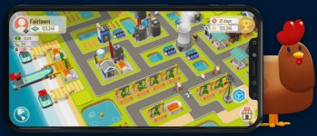 위메이드 제휴 갈라게임즈, 타운스타 P2E 버전 공개