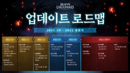 [게임리뷰] 네오위즈 블레스 언리쉬드 PC, 업데이트 로드맵 발표(10월2주차)