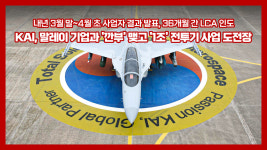 [여의옥] KAI, 말레이 기업과 깐부 맺고 1조 전투기 사업 참전